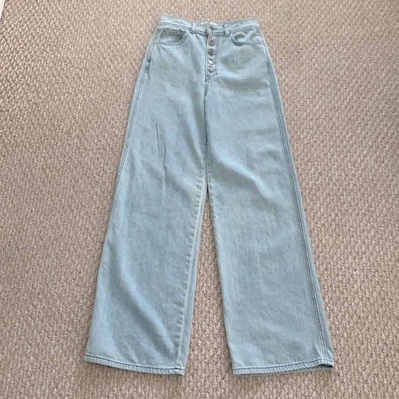 Reformation Olive Wide Leg High Rise Jean - Picture 7 of 16